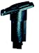 Series 20 Plug-In Pole Lights Ser20 Plugin Base W/Rubber Flap Blk