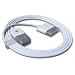 ABC Products USB Cable Lead Cord Charger Sync for Apple iPad, i Pad, iPod, i pod, iPod Mini, iPod Video, iPod Nano, iPod shuffle, iPod with Dock Connector, iPod Clickwheel and iPod Colour screen, ipod Color, iPod U2, iPhone, i Phone, iTouch, i Touch, Classic + for all 3rd & 4th generation etc