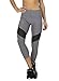 RBX Active Women's Striated Layered Print Capri Legging