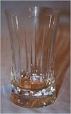 Set of 6 Bohemian Handmade 24% lead crystal Czech Republic Barware Glasses