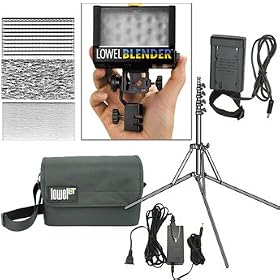 Blender LED 1-Light Kit (120VAC 12VDC) by Lowel