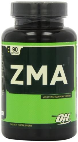 Optimum Nutrition ZMA Nighttime Recovery Support capsules - Tub of 90 by OPTIG