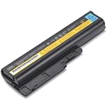 6-Cell Lithium Ion Battery For Thinkpad T60/R60/T61/R61 Series 5200 Mah Capacity