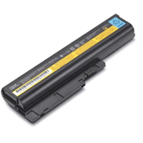 6-Cell Lithium Ion Battery For Thinkpad T60/R60/T61/R61 Series 5200 Mah Capacity