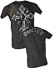 Sanctify Crosses Adult Christian Charcoal Tee T-Shirt