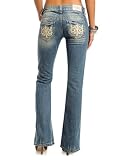 GUESS Isabella Flare Jeans - Hayley Wash