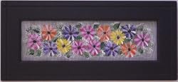 Small Painted Screen - Gerbera