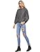 ROMWE Women's Pullover Sweater Long Sleeve Ribbed Sweater Top