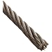 Stainless Steel 316 Wire Rope on Reel, 7x7 Strand Core