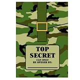 Camouflage Top Secret Loot Bags 8ct