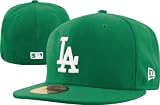 Los Angeles Dodgers 59FIFTY Fashion Kelly Green Fitted Hat