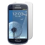 4x Samsung Galaxy S3 mini Schutzfolie - PhoneNatic i8190 Clear Klar Schutz Display Clear Klar Folie Screen Schutzfolien