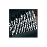 Rockler 25-Pc. HSS Brad Point Bit Set