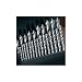 Rockler 25-Pc. HSS Brad Point Bit Set
