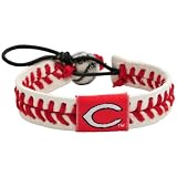 MLB Cincinnati Reds Classic Baseball Bracelet