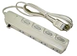 省エネタップ 2m SK-4S02Wの画像
