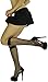 ToBeInStyle Women's Sheer Fine Fishnet Fashion Knee High Socks