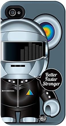 Daft Punk 02 Full Wrap High Quality 3D Printed Case, Snap-On Cover for iPhone 4 / 4s by Gangtoyz