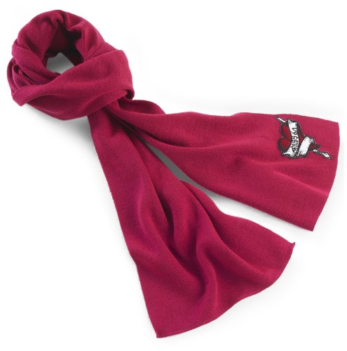 Miss Sixty Womens Bounds Scarf Red