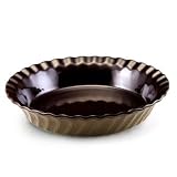Paula Deen 9 Inch Stoneware Pie Baker, Green