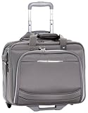 Delsey Helium Pilot Trolley Tote Travel Totes