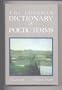 The Longman Dictionary of Poetic Terms (Longman English and Humanities Series)