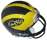 Desmond Howard signed Michigan Wolverines Replica Mini Helmet - Autographed College Mini Helmets
