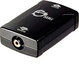 SIIG CE-CTC012 S/PDIF Signal Toslink Optical to RCA Coaxial Converter