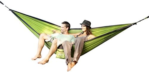 Camping Hammock | Double Hammocks for Backpacking, Travel &amp; Outdoors | FREE Tree Straps &amp; 5 Year Warranty