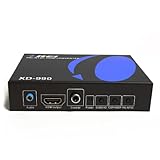 Orei XD-990 PAL HDMI / Composite to NTSC HDMI 50/60 Hz Multi-System Video Converter - Up to 1080p