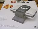 Alpina Switzerland Belgian Waffle Maker