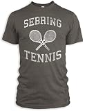 Vintage Distressed Sebring Tennis Tri-Blend T-Shirt