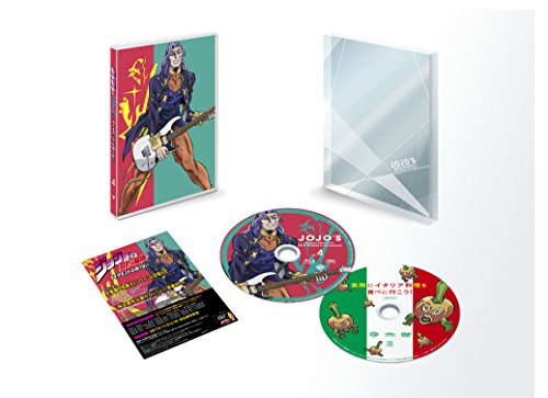 ジョジョの奇妙な冒険 ダイヤモンドは砕けない Vol.4<初回仕様版>Blu-ray