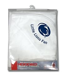 Penn State Nittany Lions Hooded Baby Towel (White)