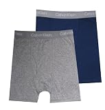 Calvin Klein Boys - Heather/Navy 2 Pk boxer briefs for boys by 