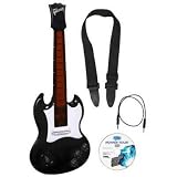 Hasbro Power Tour Electric Guitar (Black)