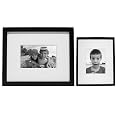 Black Matted Frame Collection