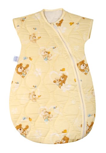 Julius Z&ouml;llner 9010110064 - Herzb&auml;r vanille Winterschlafsack gesteppt, 90 cm Preisvergleich