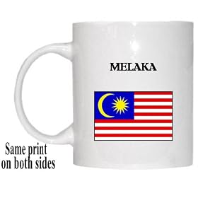 Malaysia - "MELAKA" Mug