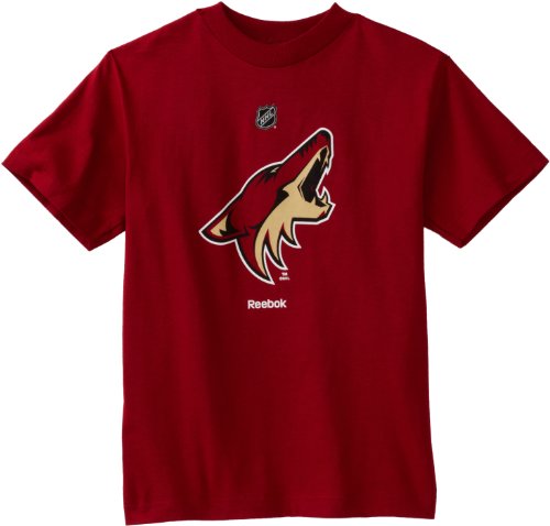 NHL Youth Phoenix Coyotes Primary Logo S/S Tee - R8P3Cmkxx (Cardinal, X-Large)