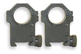 NcStar Dual Use 30mm / 1 inch Tactical Scope Rings