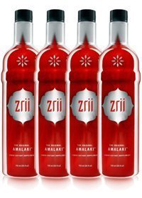 Zrii Original Amalaki 4-Pack 25oz Bottle