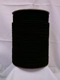 1/4 x 500ft. Shock cord, Black w/Polyethylene Jacket