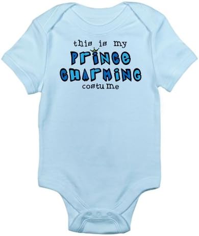CafePress Prince Charming Costume Infant Bodysuit - 18-24M Sky Blue