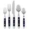 Jubilee 20-pc. Flatware Set - Blue