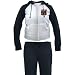 Artsmith, Inc. Women's Tracksuit American Country Boots And Fiddle Violin Cowboy - Black/White, Large