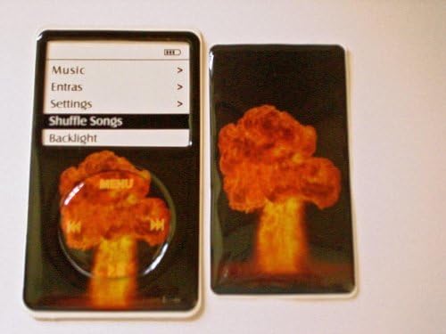 Explosive Protective Skin with Screen Protector for 80/120/160 GB iPod classic