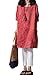 Hole Tide Women's 1/2 Sleeve 3D Floral Cotton and linen Oversized Shift Dress
