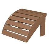 Adirondack Oversized Ottoman Finish: Dark Teak