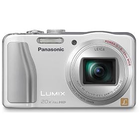 Panasonic Lumix ZS20 14.1 High Sensitivity MOS Digtial Camera with 20x Optical Zoom,... by Panasonic